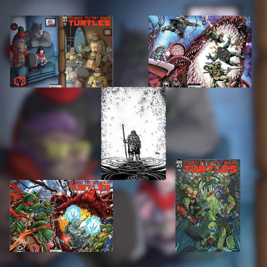 TMNT #150 - Variant Bundle (Pre-Order)