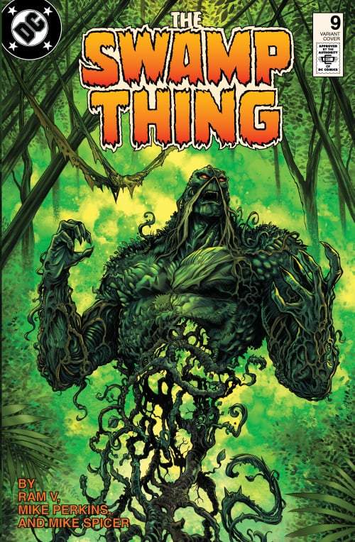 Swamp Thing #9 - Mike Rooth Variant