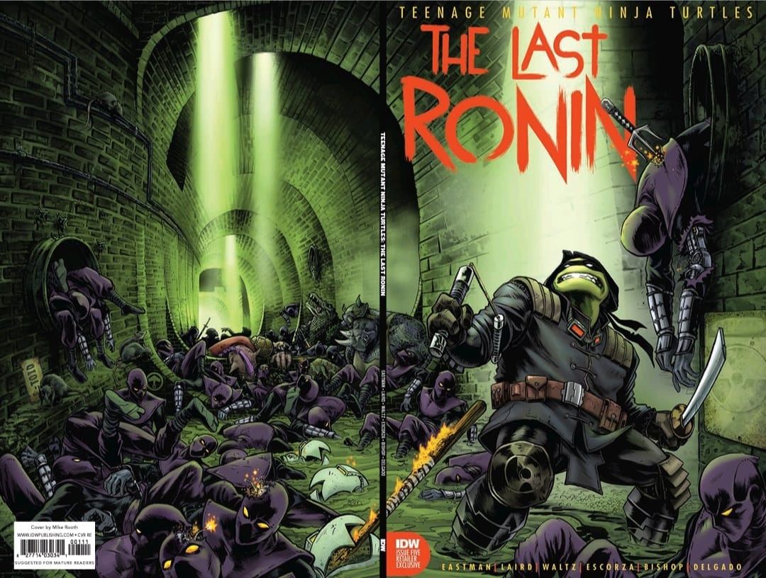last ronin #5 - Mike Rooth TD