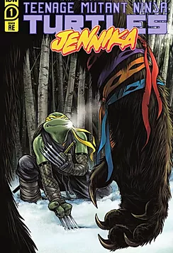 TMNT JENNIKA #1 Mike Rooth Variant - BCC EXCLUSIVE